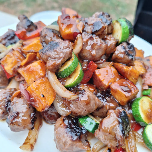 Sausage Sweet Potato Stir-Fry