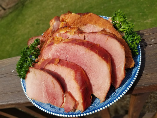 Juicy Farmhouse Ham