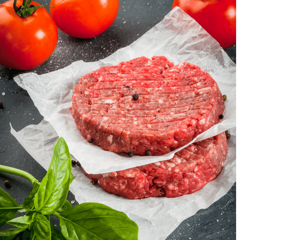 1/3 lb Burger Patties - 4pk