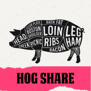 Farm-Raised Pork Share Reservation