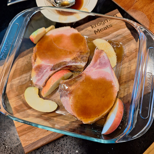 Pork Chops - Smoked Bone-In