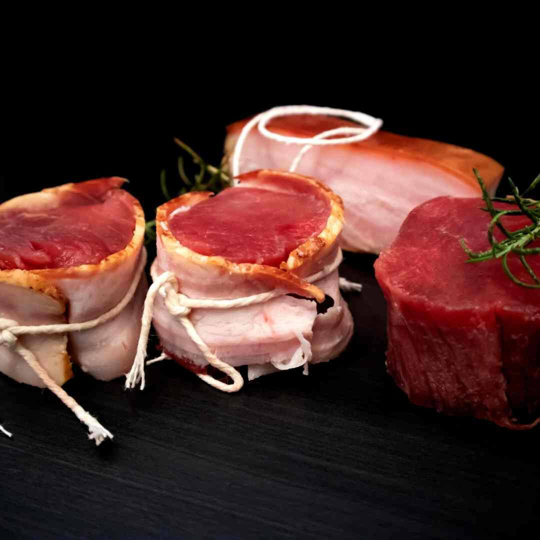 Bacon Wrapped Filet RESERVATION - $39/ lb