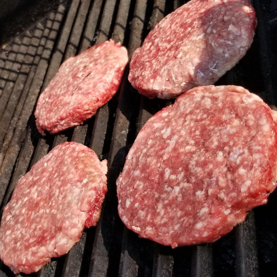 1/3 lb Burger Patties - 4pk