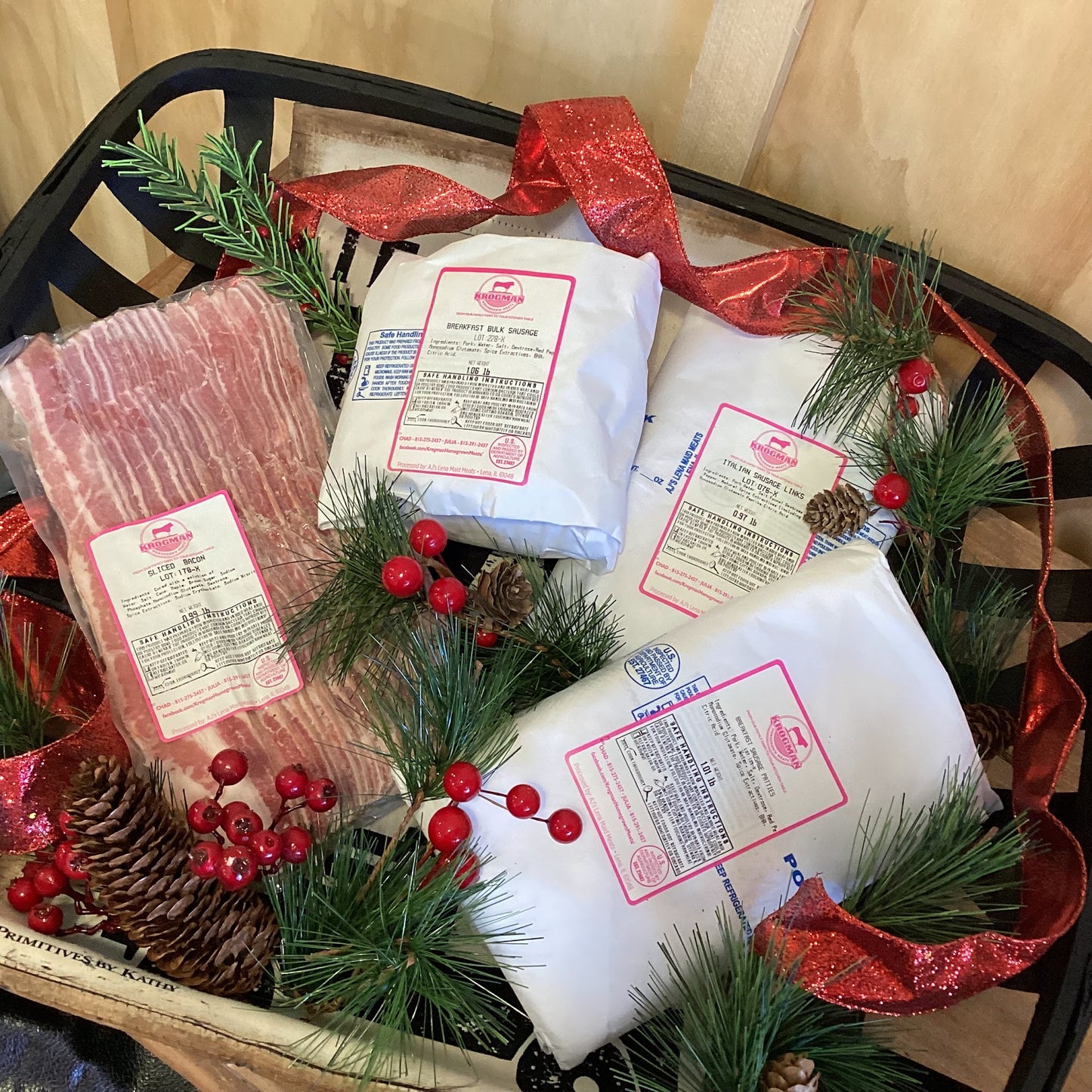 Christmas Morning Breakfast Box