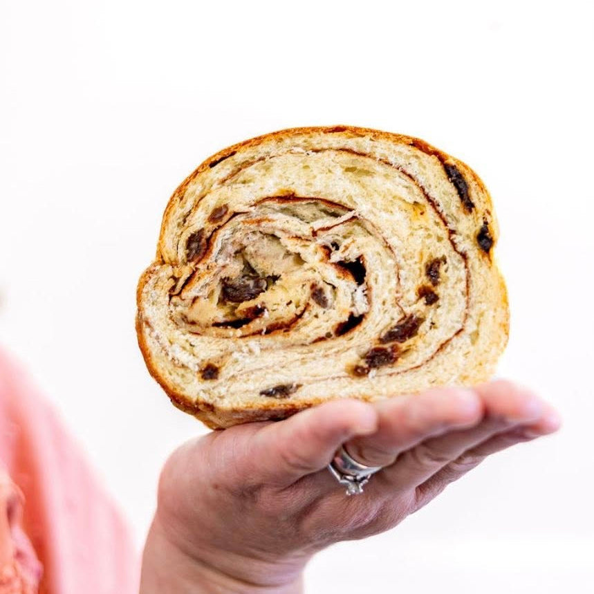 cinnamon raisin bread