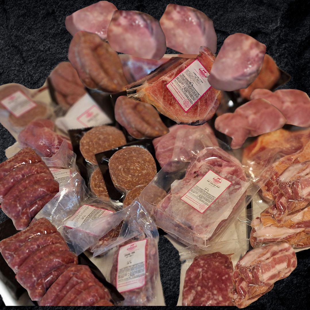 Farm-Raised Pork Share Reservation