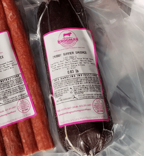 Angus Beef Summer Sausage