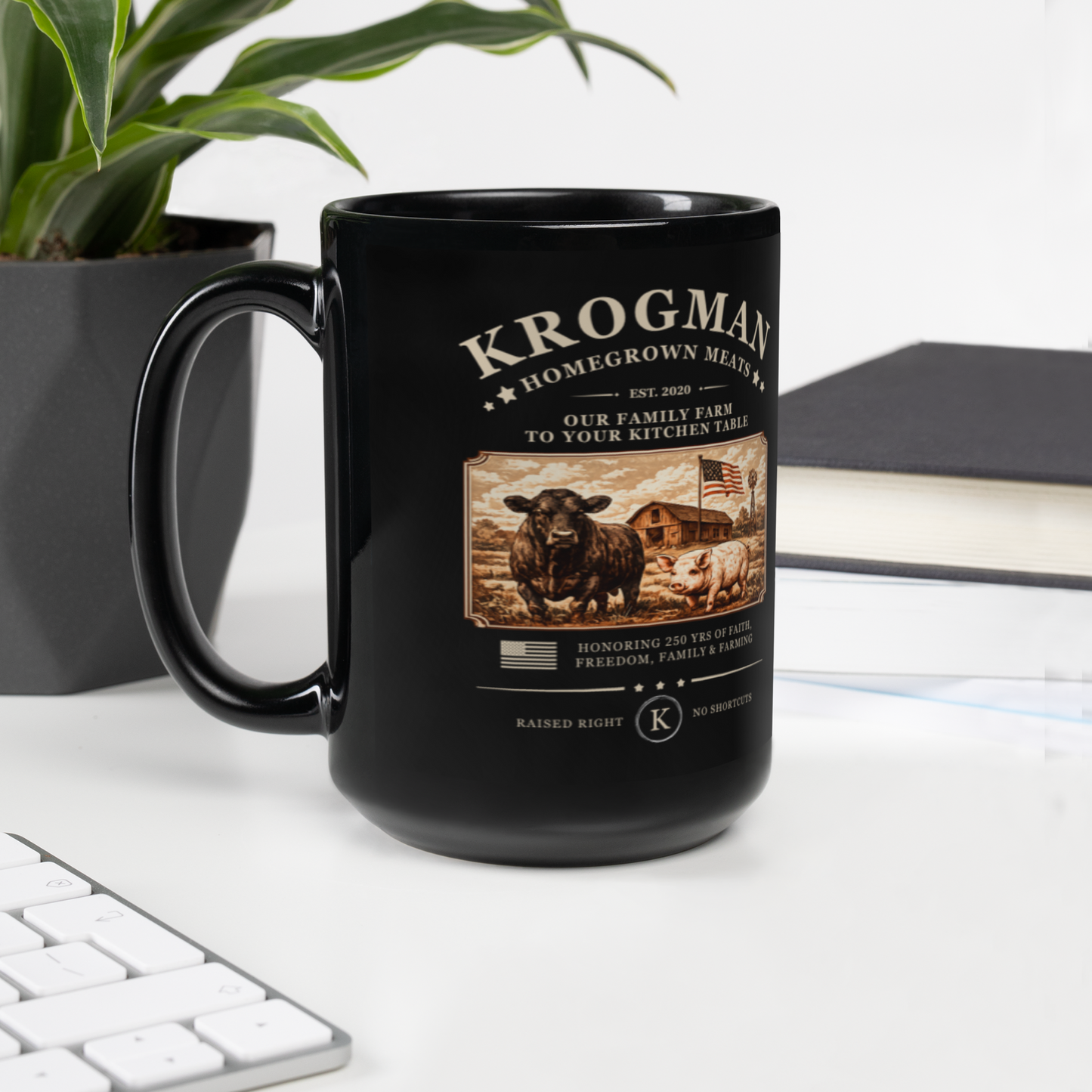 Krogman 15oz Mug