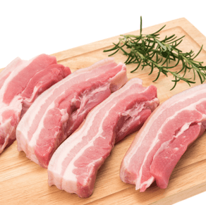 Fresh Side Pork Slices
