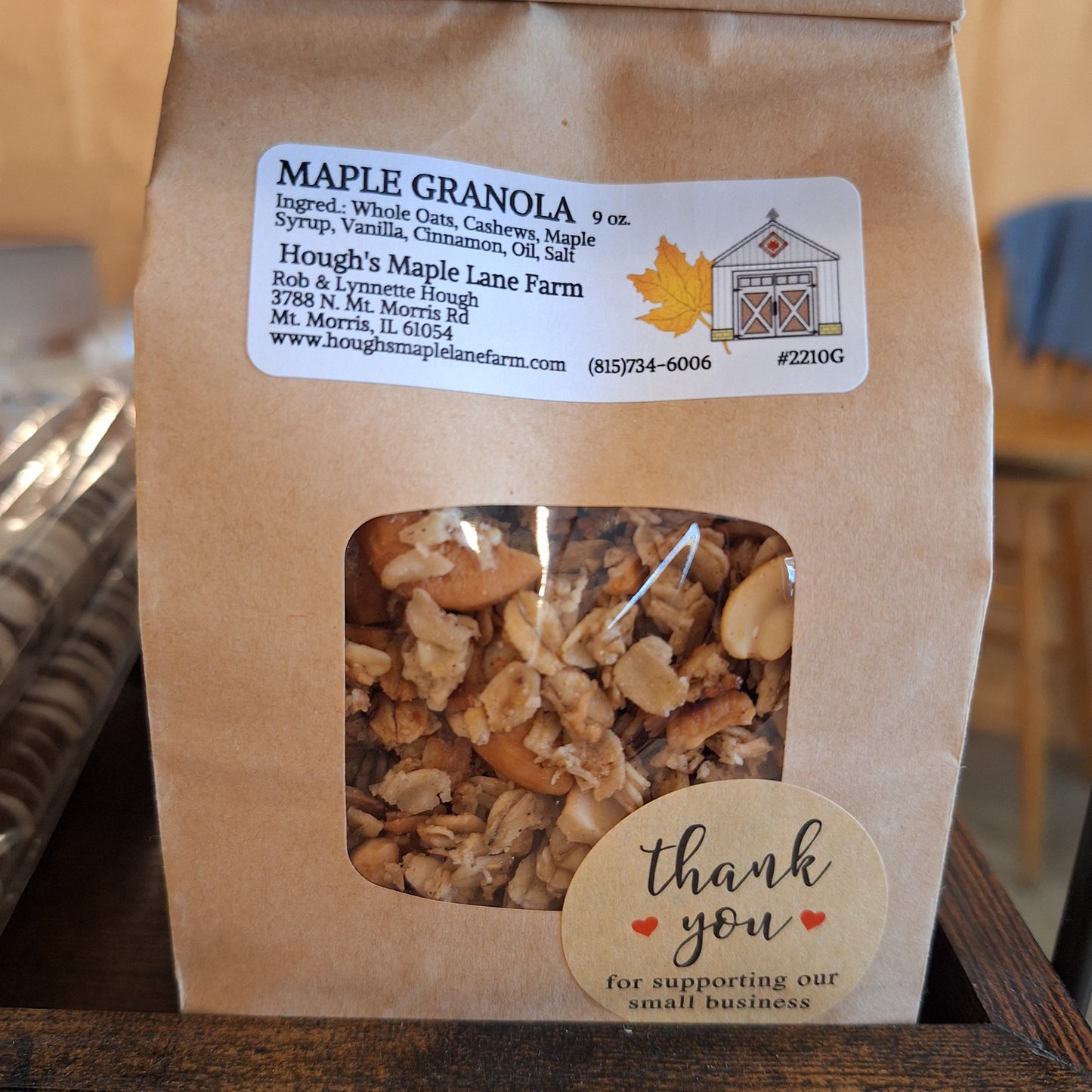 Maple Granola