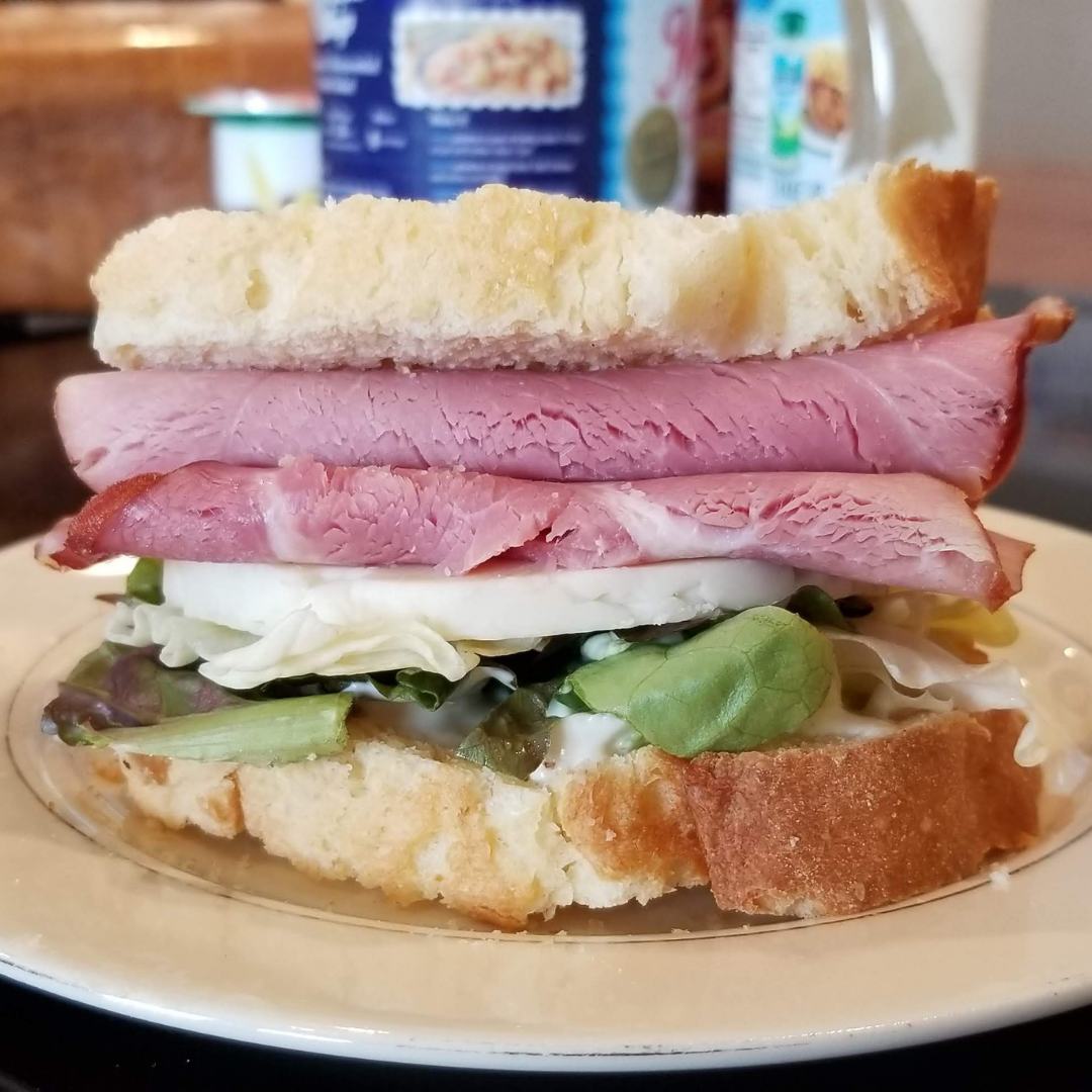 Sliced Sandwich Ham