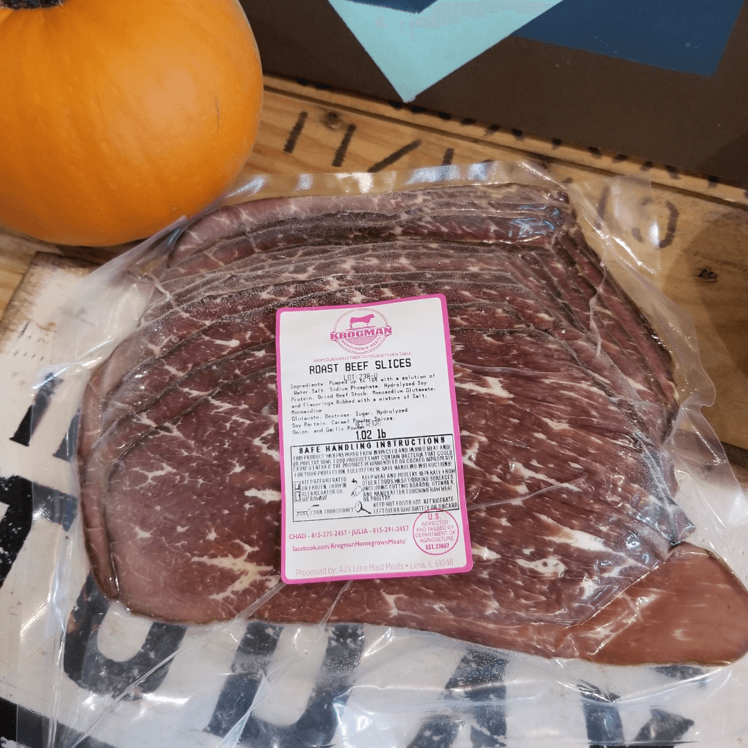Angus Sliced Roast Beef