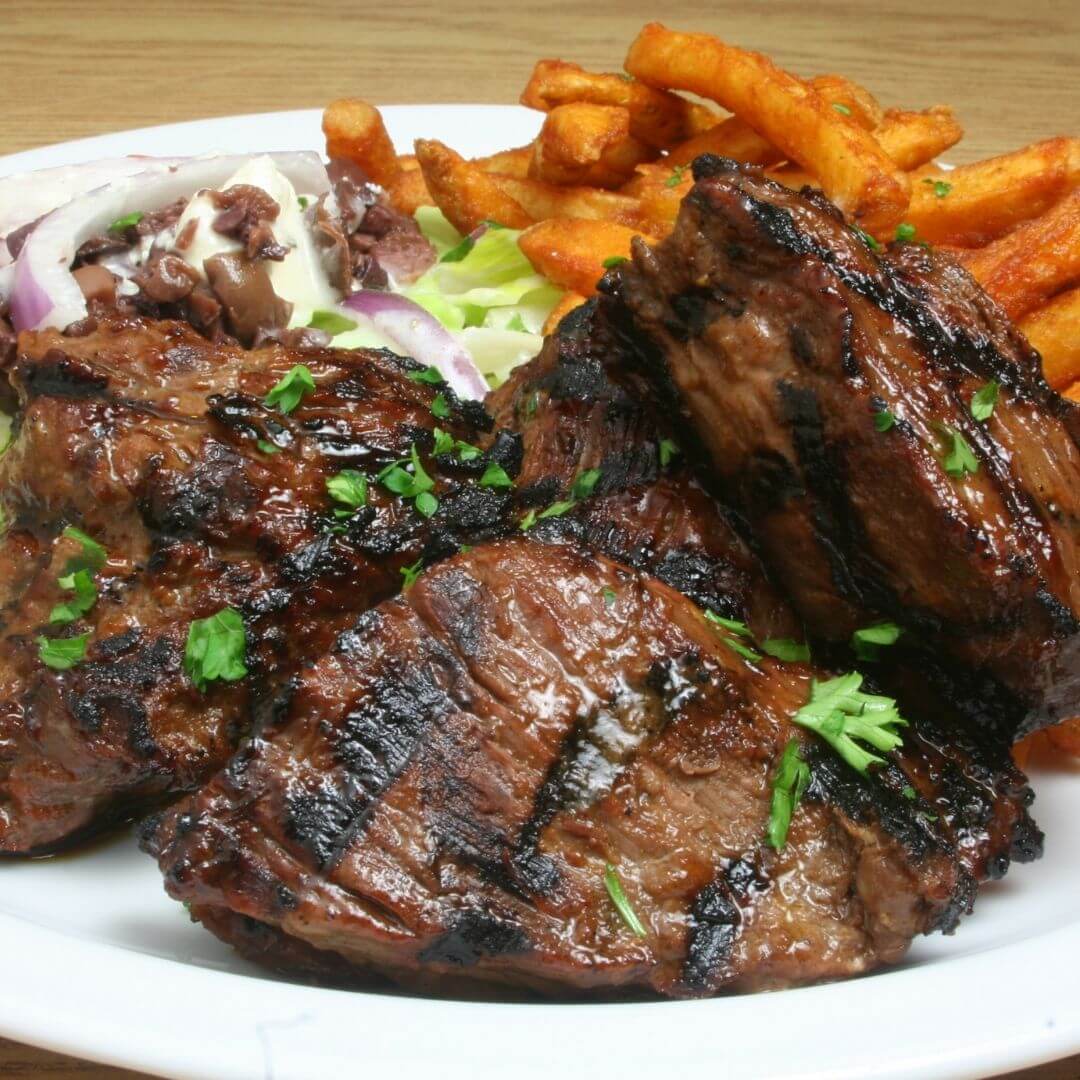 Angus Sirloin Steak Tips