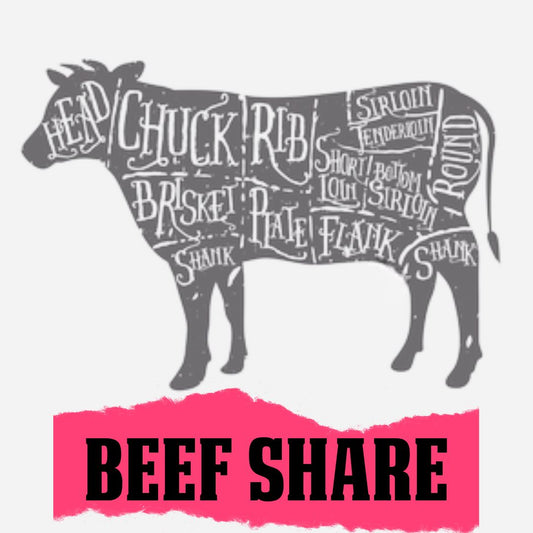 Beef Share Reservation - June/July 2024 Harvest