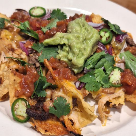 Sheet-Pan Nachos
