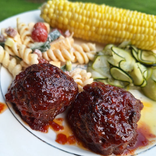 Birthday Meatballs
