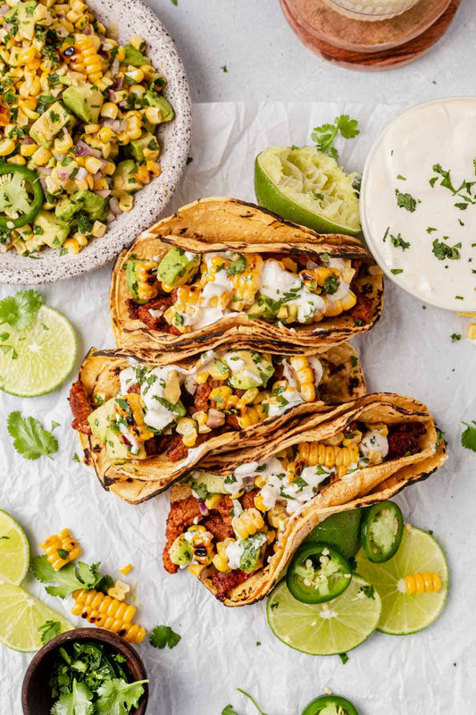 Pork Tenderloin Tacos