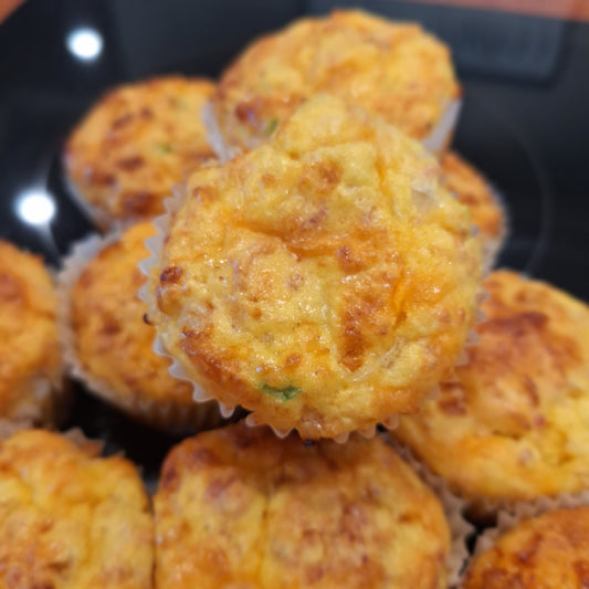 Make-Ahead Protein Breakfast Muffins