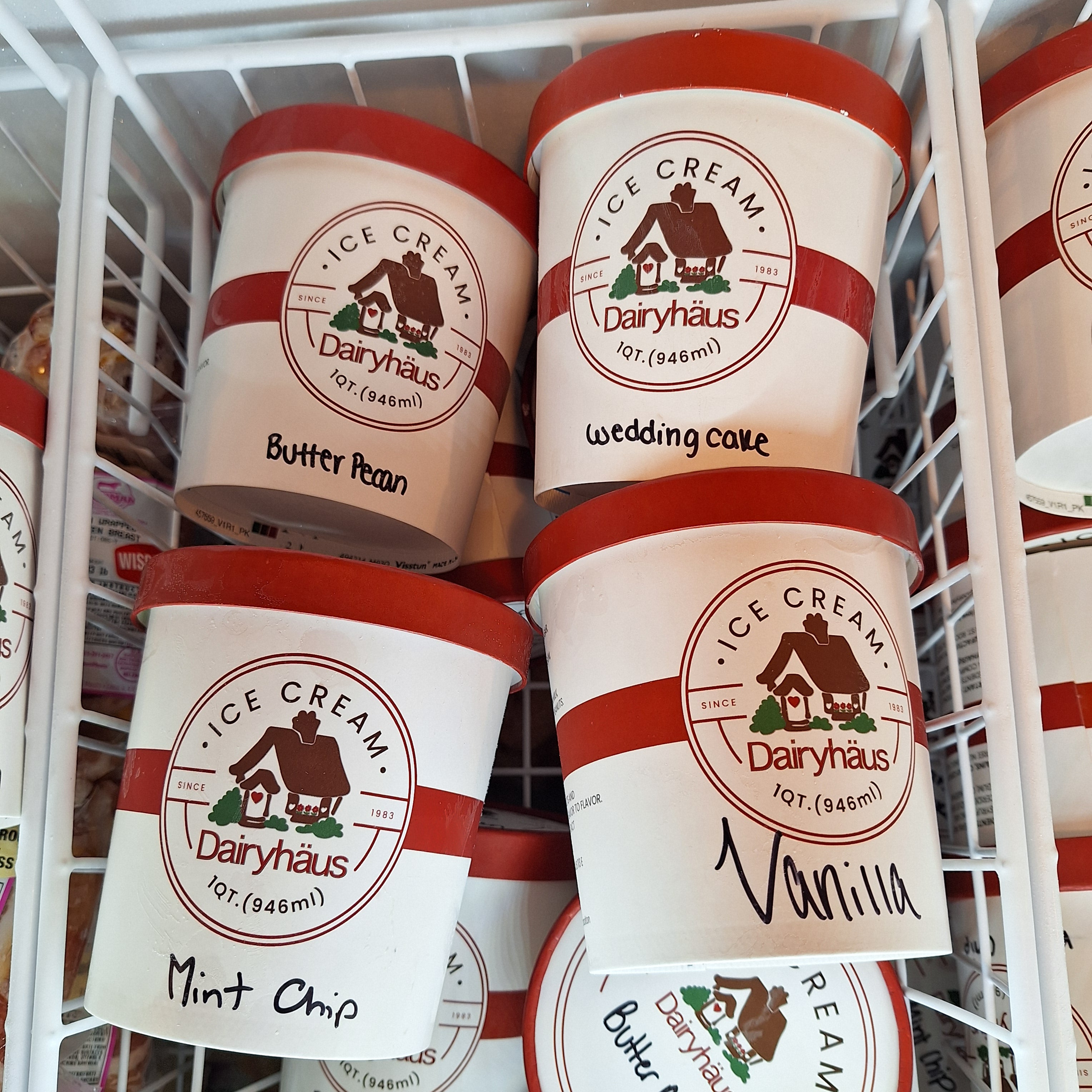 Ice Cream – Krogman Homegrown Meats