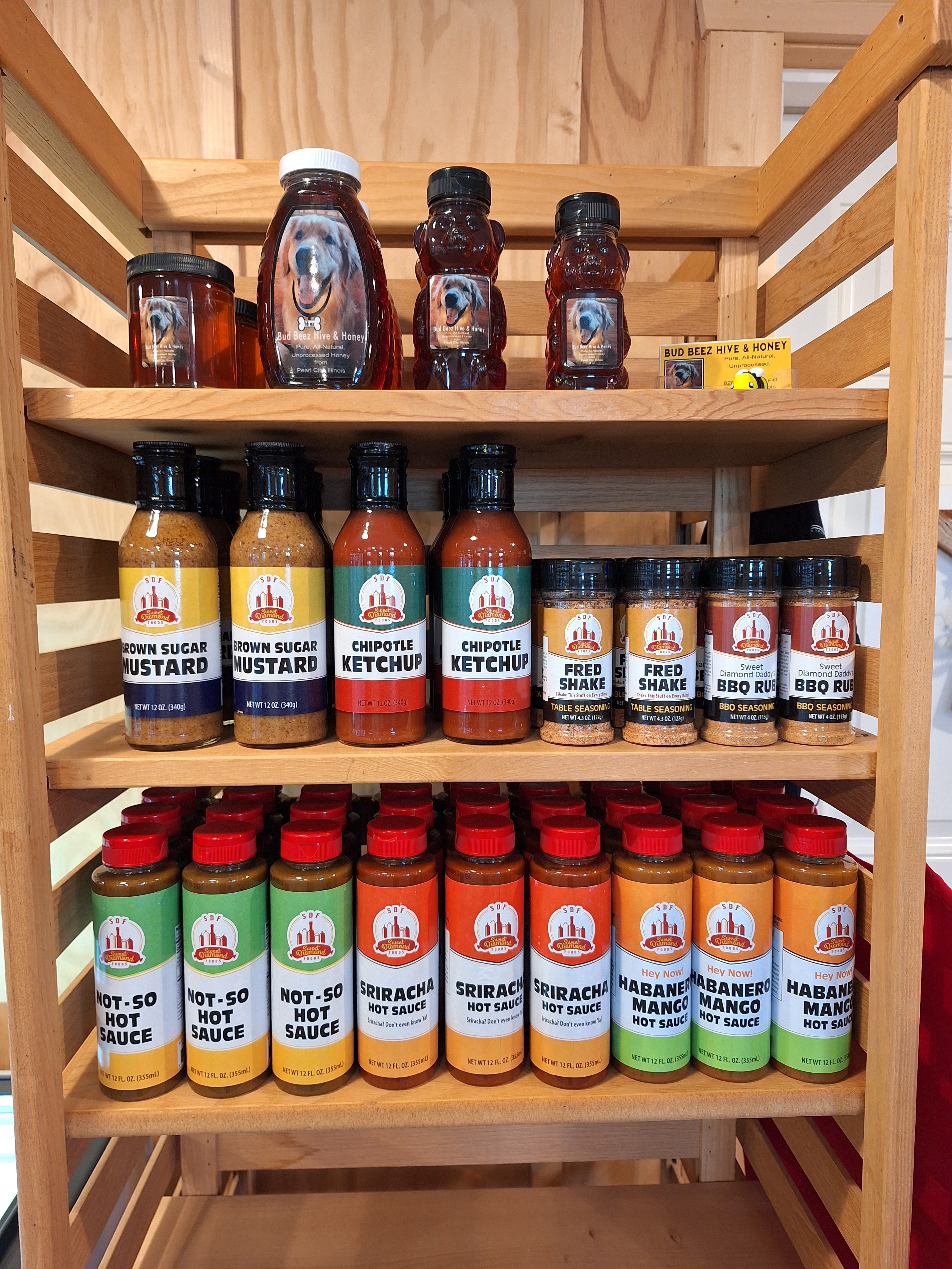 Sauces & Seasonings – Krogman Homegrown Meats
