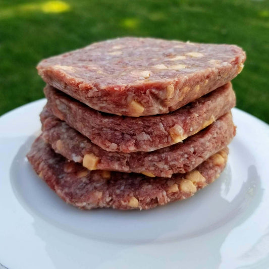 1/3 lb Burger Patties - Cheddar