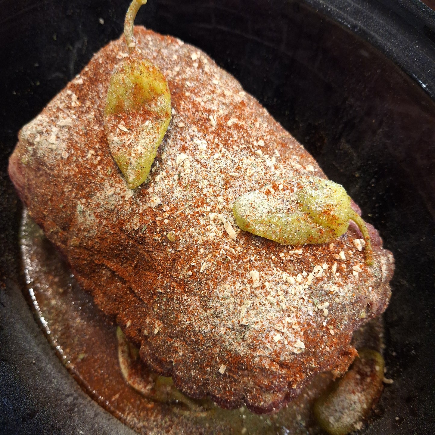 Rolled Rump Roast