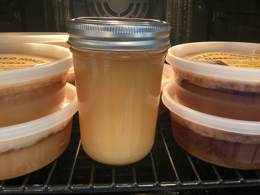 Creamed Honey
