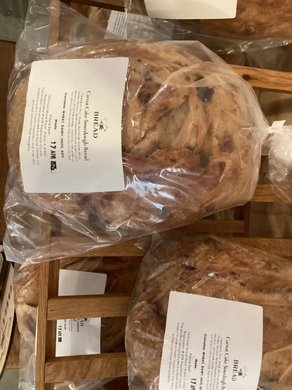 Flavored Sourdough - Frozen