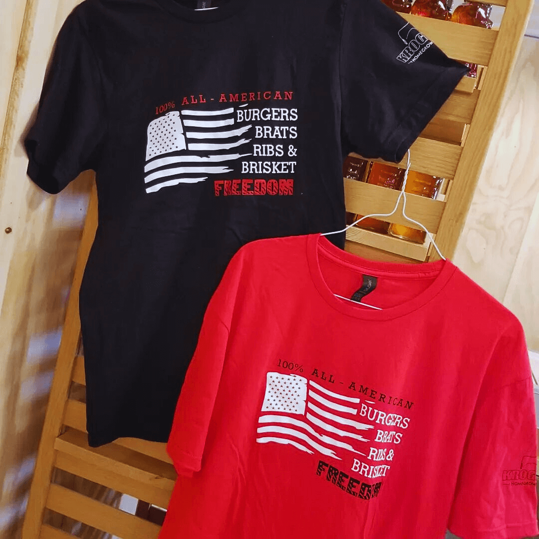 "100% All- American" T-Shirts