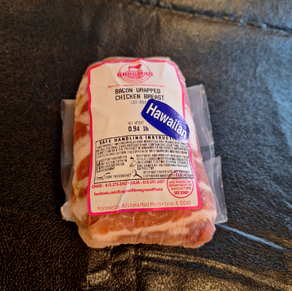 Stuffed Bacon Wrapped Chicken Breast