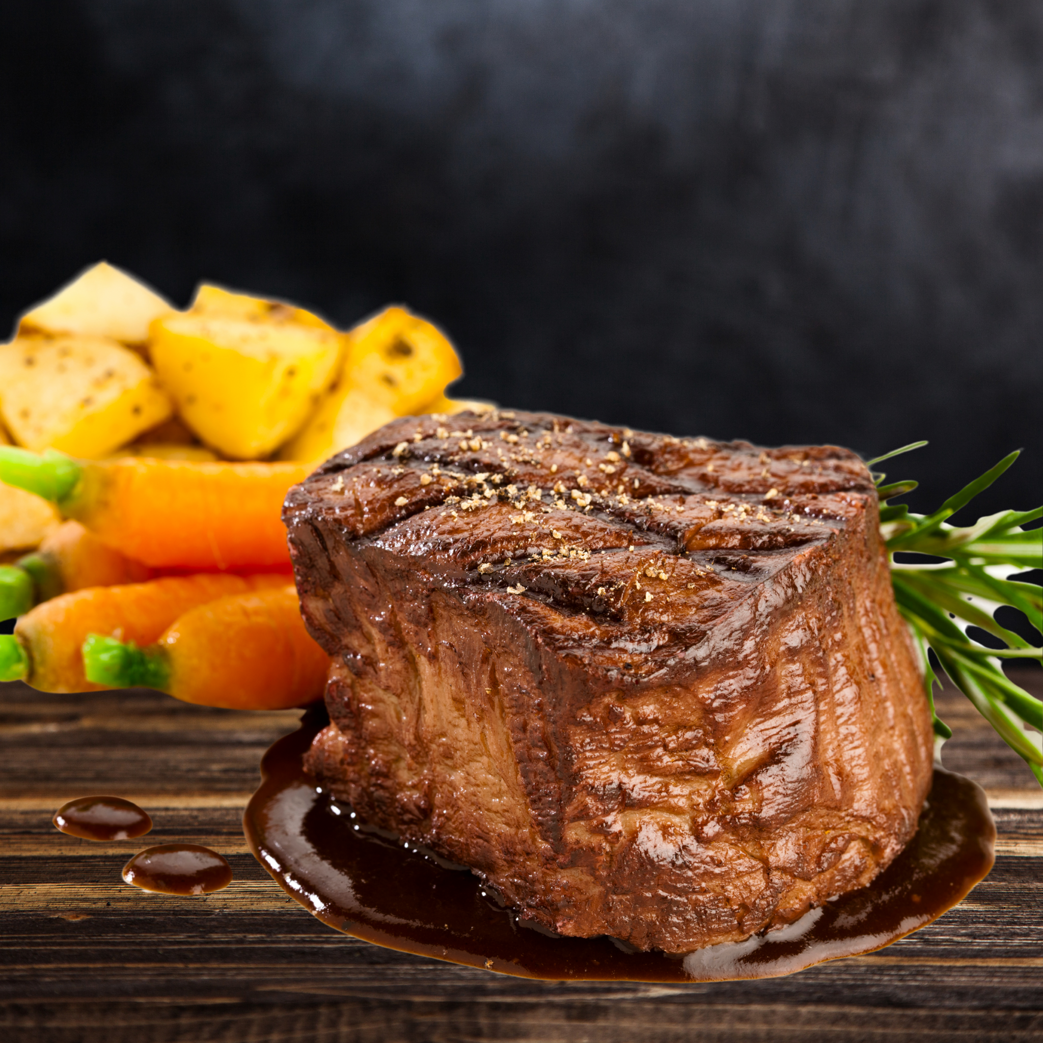 Angus Bistro Steak (Mock tender) – Krogman Homegrown Meats