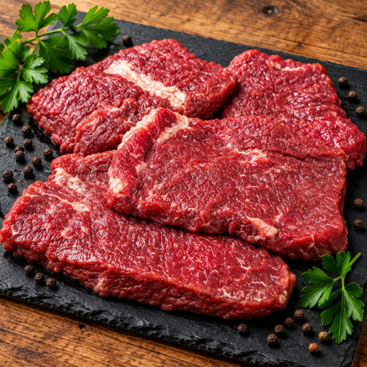 angus beef cube steak farm-raised illinois Chicago 