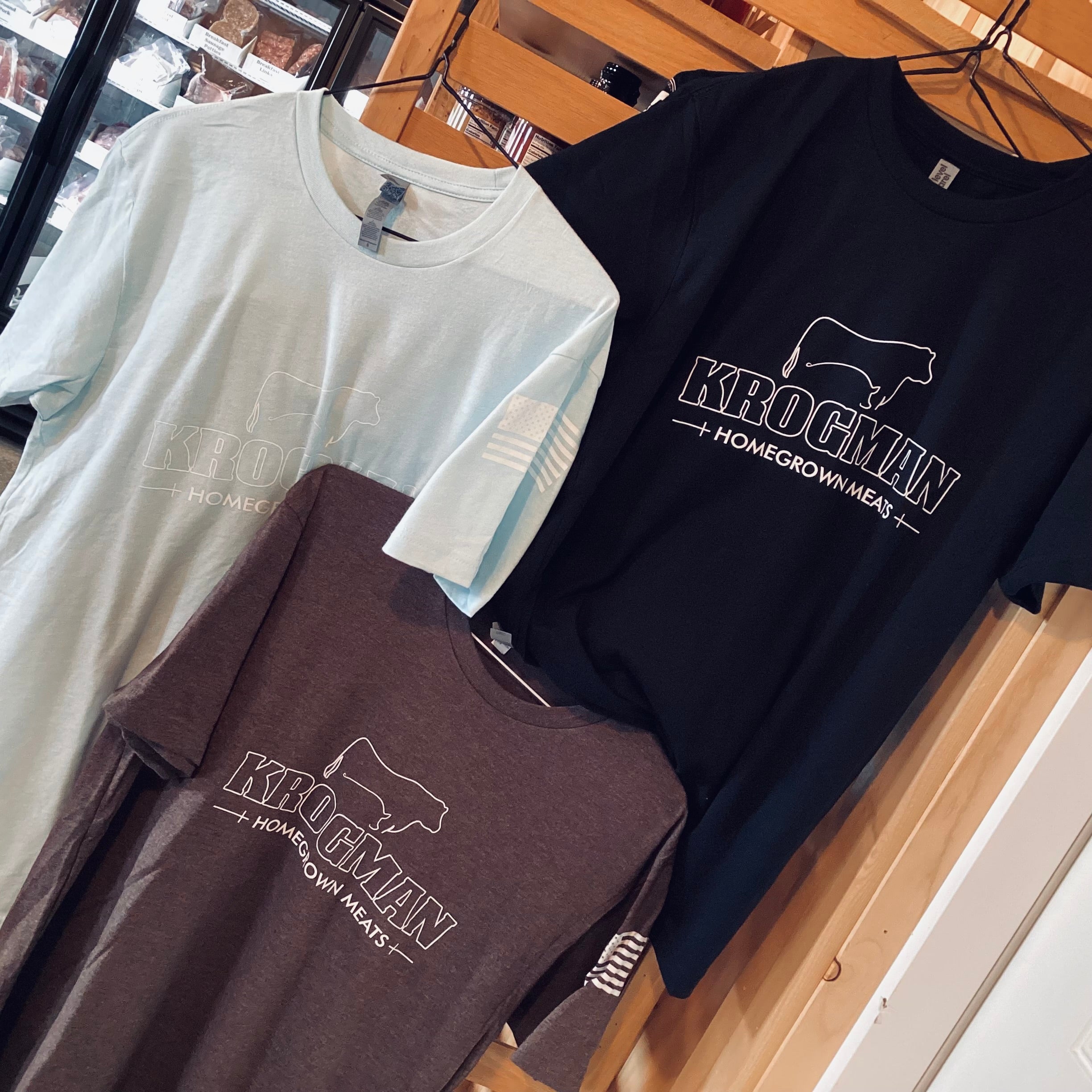 Krogman Logo T – Krogman Homegrown Meats