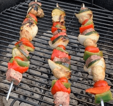 Angus Steak Kabob Cubes