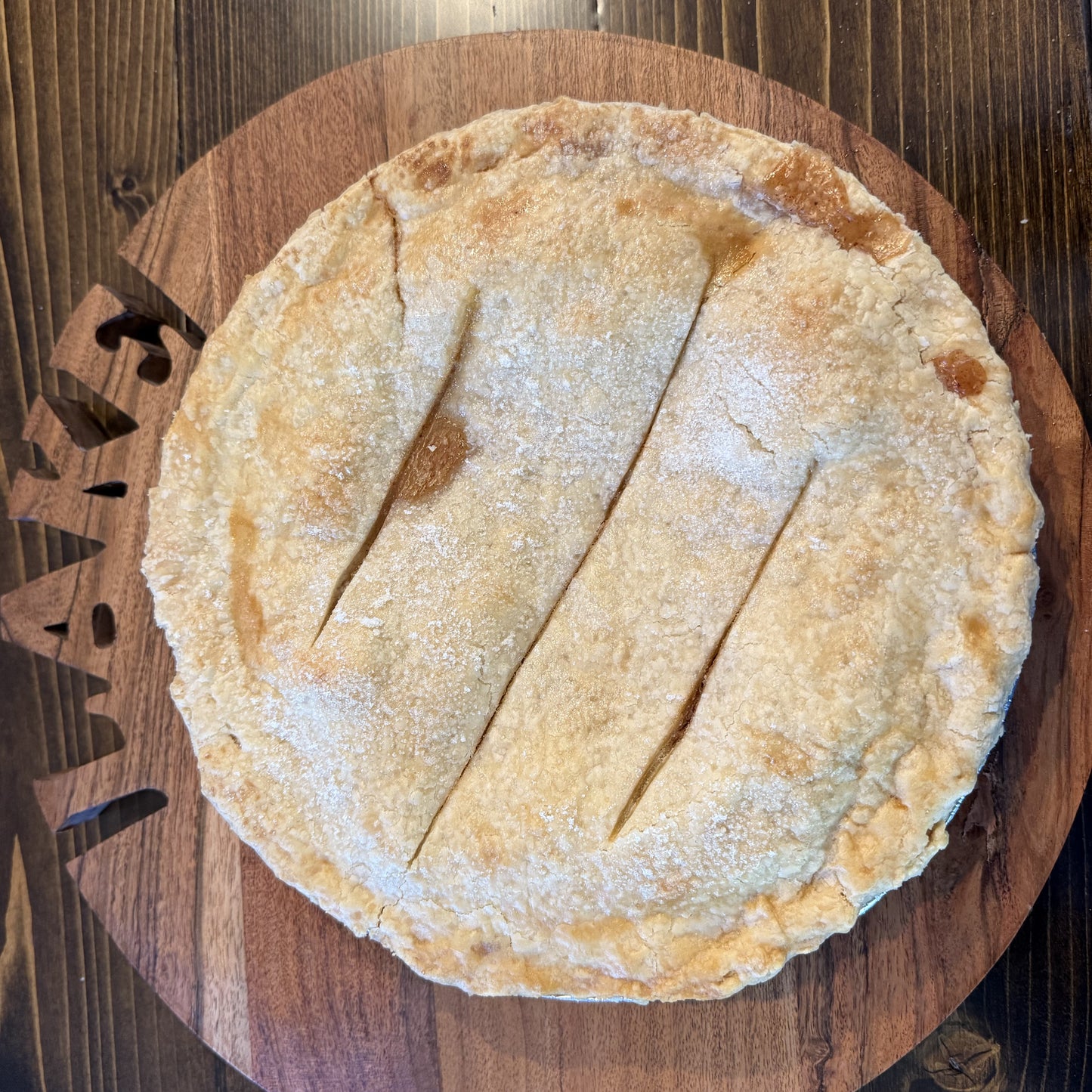 Fresh-Baked Pie Reservation