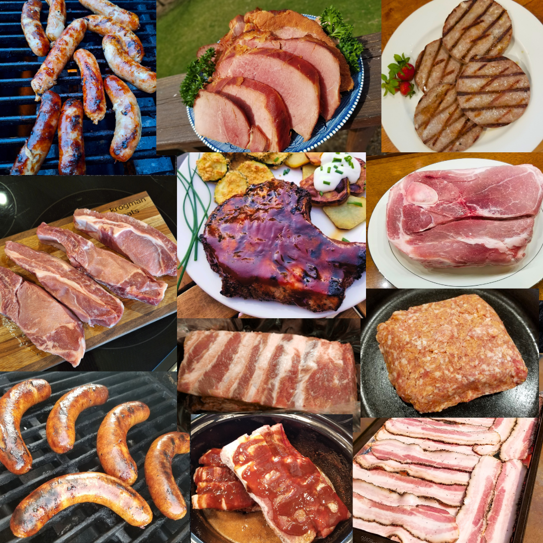 Farm-Raised Pork Share Reservation