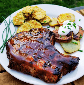 Pork Chops - Bone-in