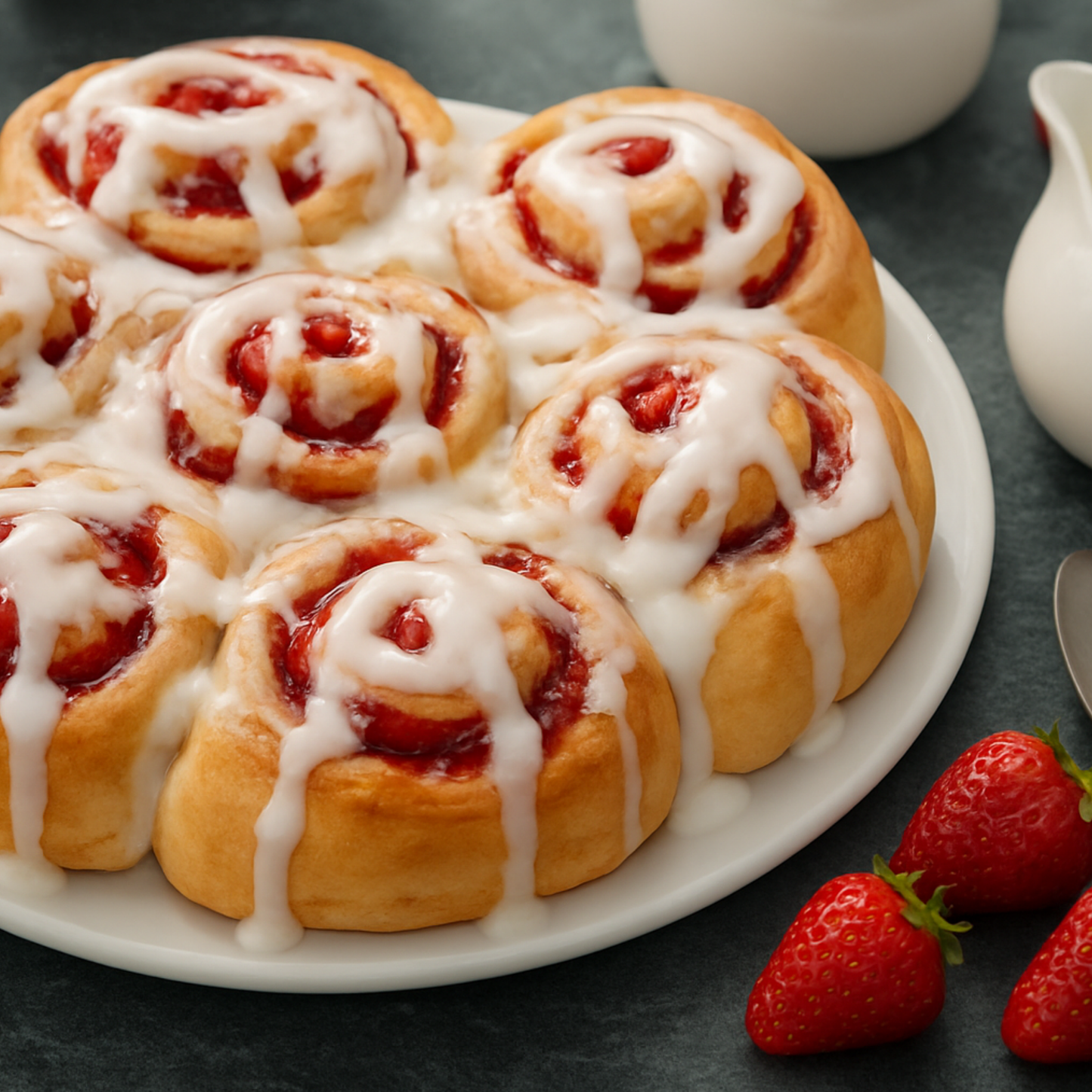 Classic Yeast Sweet Rolls