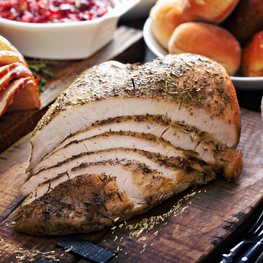 Fresh Turkey Breast | RESERVATION Deposit