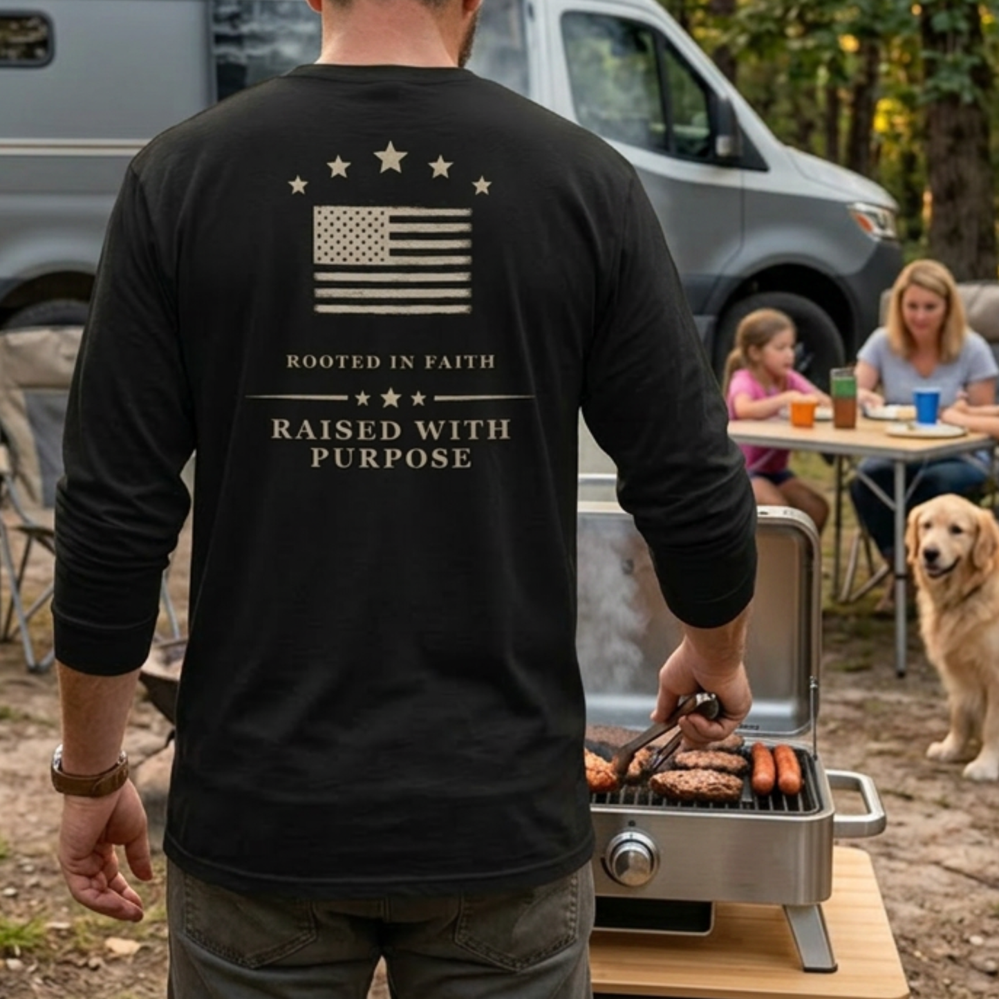 Men’s Long Sleeve Shirt