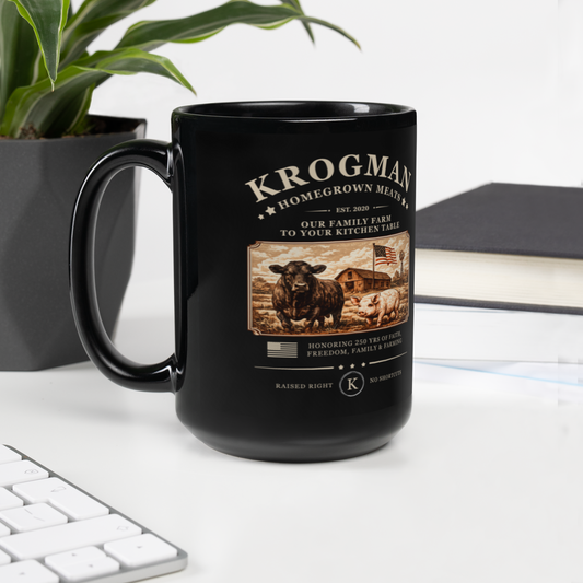 Krogman 15oz Mug