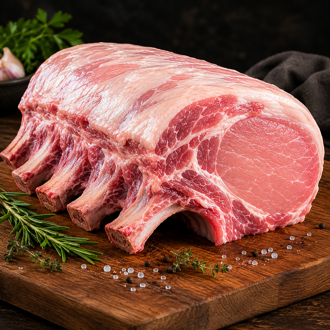 Bone-In Pork Loin