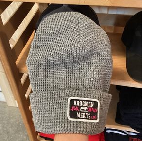 KHM Waffle Knit Beanie