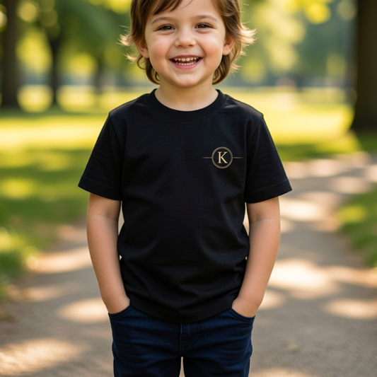 Youth 250th Anniversary Krogman T-shirt - Black