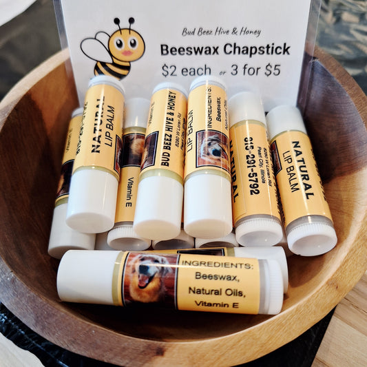 Beeswax Chapstick