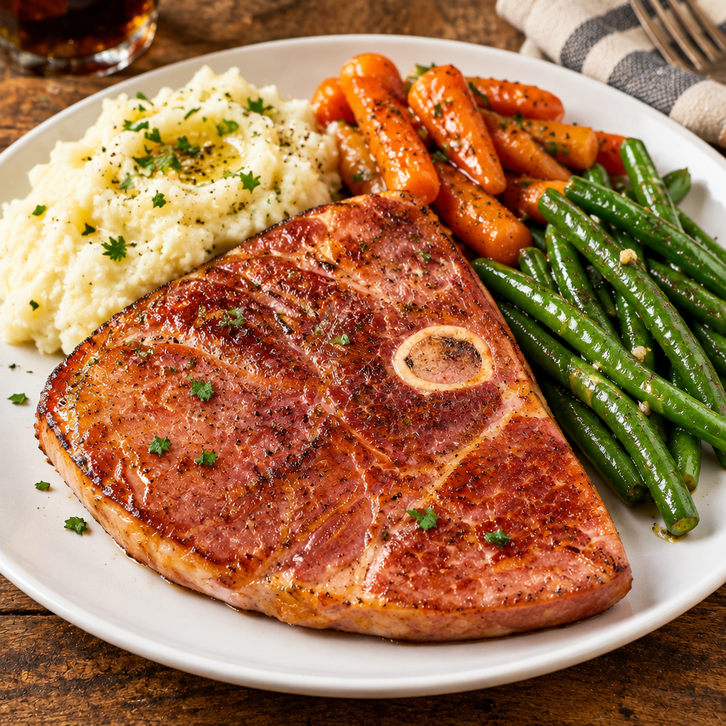 Ham Steak