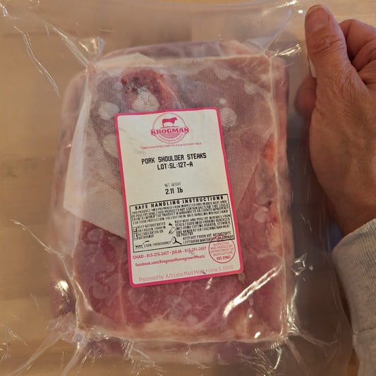 Pork Steak (Blade Steak)
